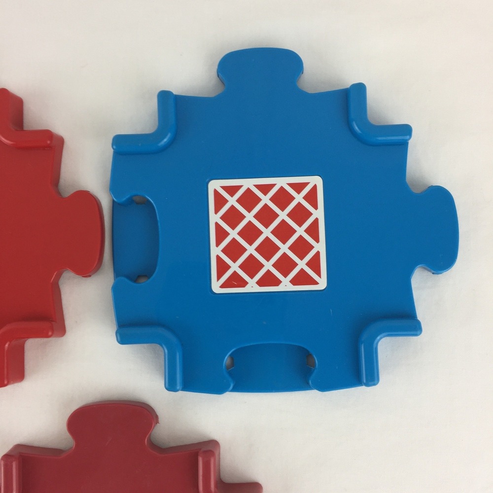 VTech Go Go Smart Wheels 5 Pc Replacement Track Multicolor Cross Intersections - Picture 5 of 9
